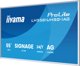 iiyama LH5581UHSG-1AG Signage Display 55" 4K Ultra HD, Android 10, Wi-Fi, 500 cd/m², Λευκό, 24/7 Λειτουργία