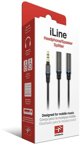 IK Multimedia iLine Διαχωριστής Στερεοφωνικών Ακουστικών (Stereo Headphone Splitter)