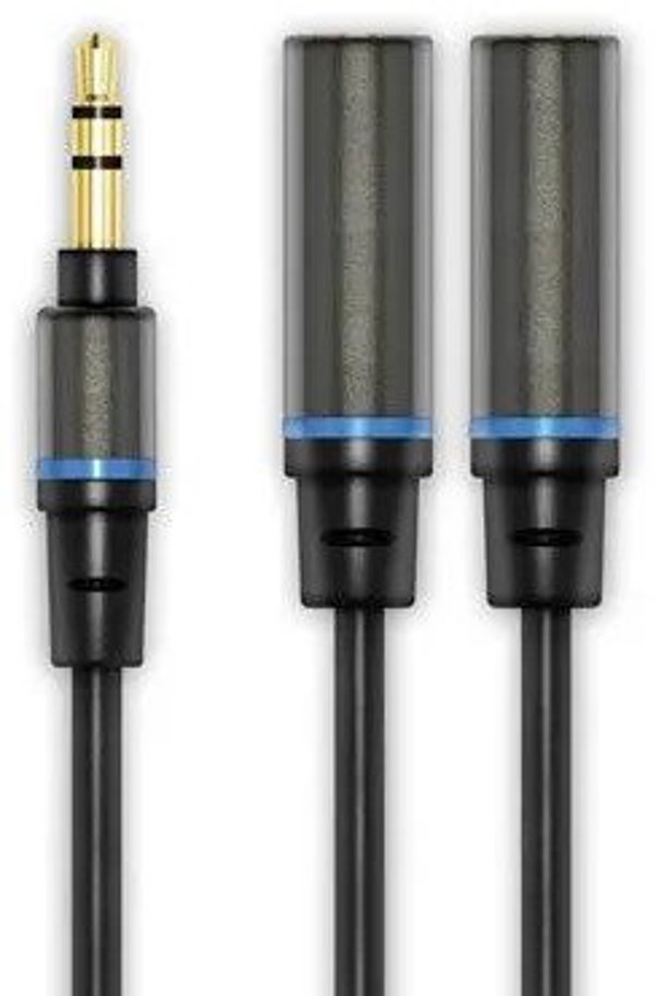 IK Multimedia iLine Διαχωριστής Στερεοφωνικών Ακουστικών (Stereo Headphone Splitter)
