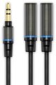 IK Multimedia iLine Διαχωριστής Στερεοφωνικών Ακουστικών (Stereo Headphone Splitter)