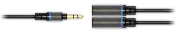 IK Multimedia iLine Διαχωριστής Στερεοφωνικών Ακουστικών (Stereo Headphone Splitter)