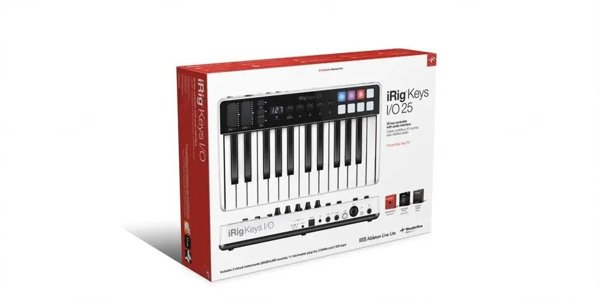 IK iRig Keys I/O 25 - Πληκτρολόγιο ελέγχου