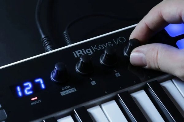 IK iRig Keys I/O 25 - Πληκτρολόγιο ελέγχου