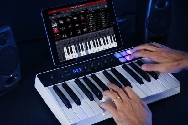 IK iRig Keys I/O 25 - Πληκτρολόγιο ελέγχου