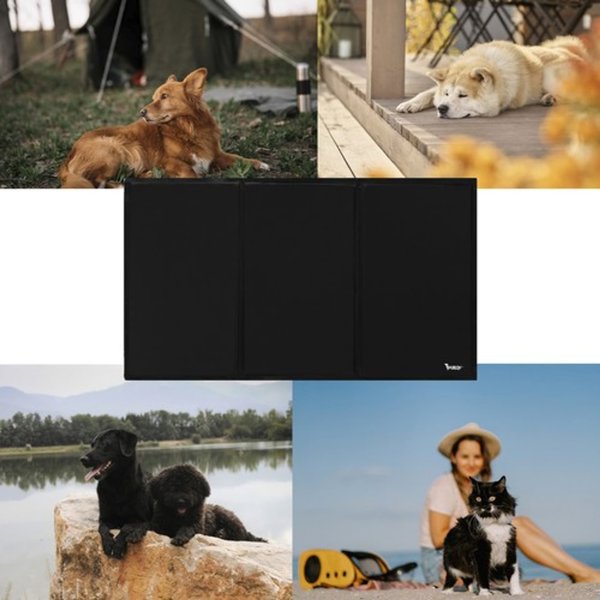 Ψυκτικό χαλάκι για κατοικίδια Ikonka 90x50cm