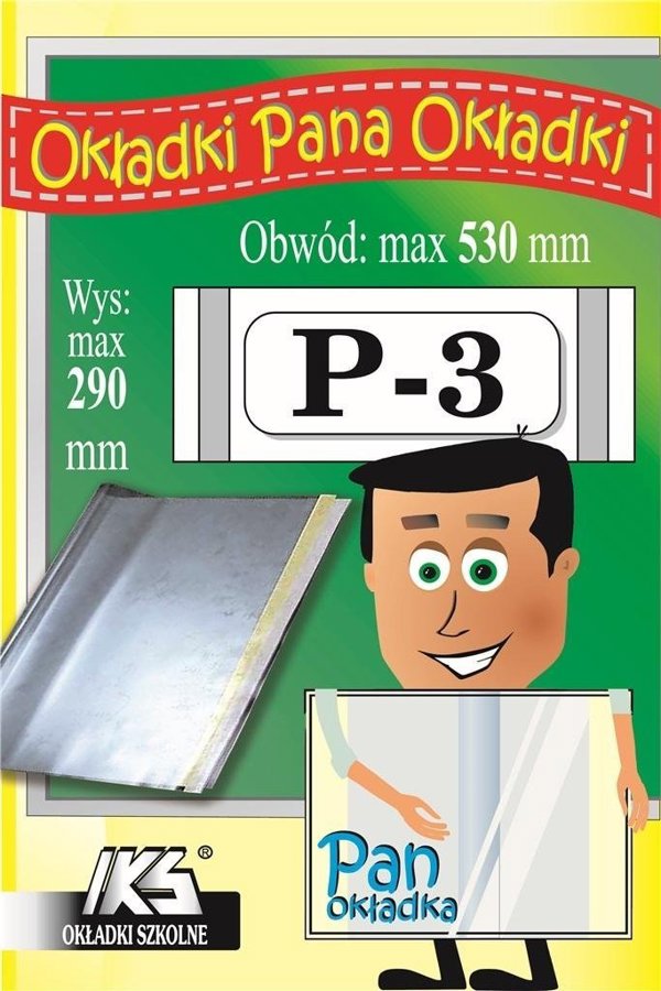 IKS Αυτοκόλλητο Κάλυμμα P3 (25τμχ) IKS