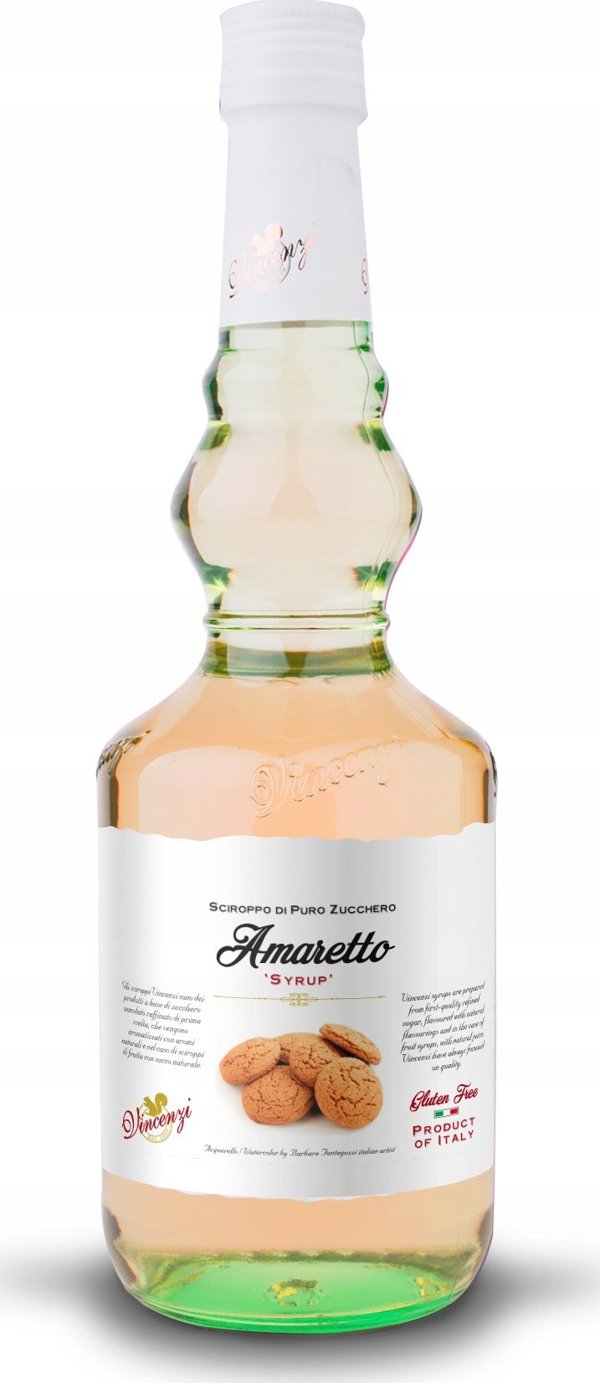 ILDOGE Σιρόπι VINCENZI Amaretto 700ml