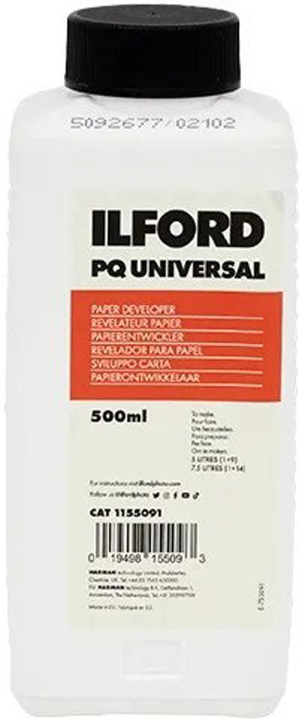 Ilford paper developer PQ Universal 0.5l (1155091)
