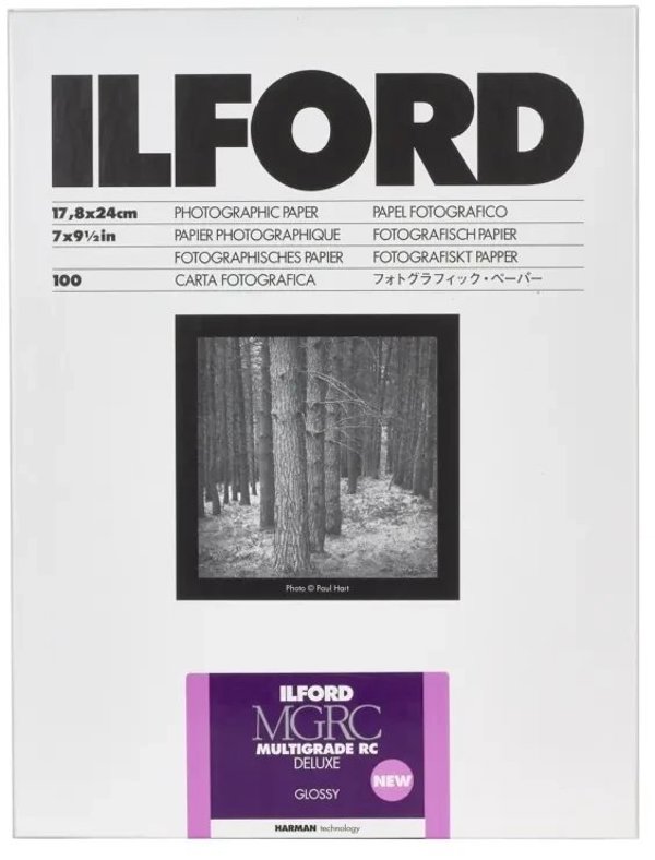 Ilford 1x100 Ilford MG RC DL 1M 18x24