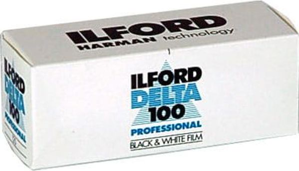 Ilford Χαρτί σε ρολό Delta 100 (HAR1743399)