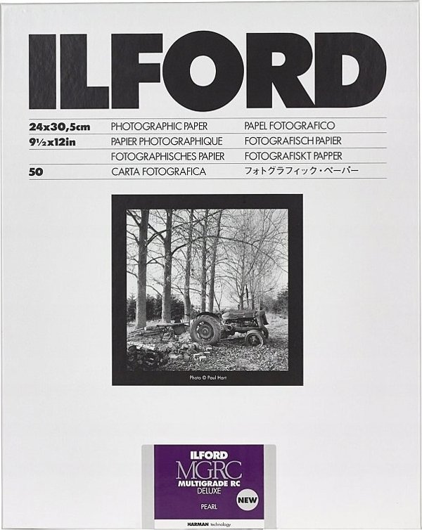 Ilford 1x 10 Ilford MG RC DL 44M 24x30