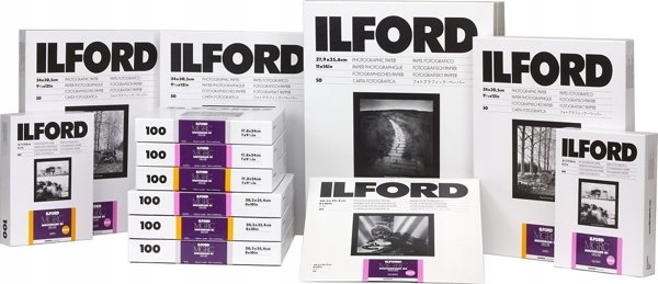 Ilford 1x 10 Ilford MG RC DL 44M 24x30