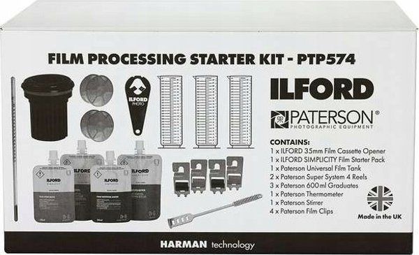 Ilford Ilford + Paterson Σετ εκκίνησης φιλμ