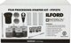 Ilford Ilford + Paterson Σετ εκκίνησης φιλμ