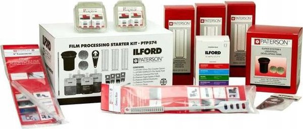 Ilford Ilford + Paterson Σετ εκκίνησης φιλμ