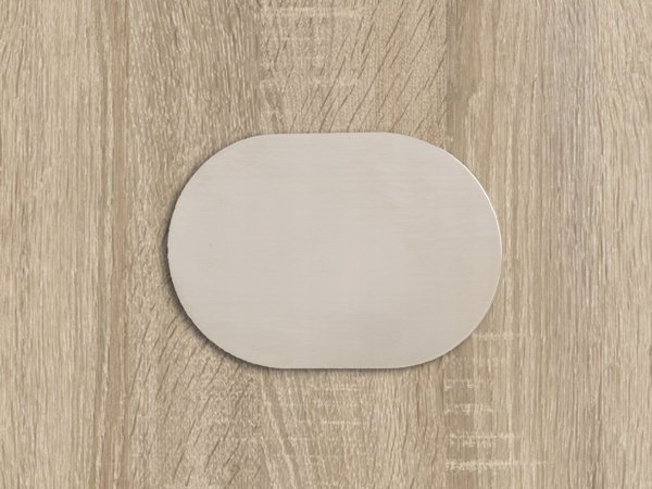 Πρίζα ενσωματωμένη σε έπιπλο 1x Schuko, 1xUSB (φόρτιση 5V 2.4A) 1.9m από ανοξείδωτο ατσάλι Design Light