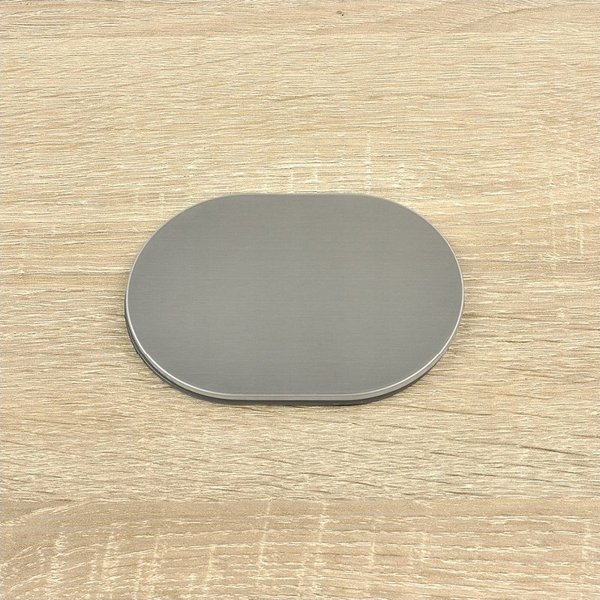 Πρίζα ενσωματωμένη σε έπιπλο 1x Schuko, 1xUSB (φόρτιση 5V 2.4A) 1.9m από ανοξείδωτο ατσάλι Design Light