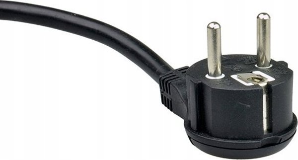 Πρίζα ενσωματωμένη σε έπιπλο 1x Schuko, 1xUSB (φόρτιση 5V 2.4A) 1.9m από ανοξείδωτο ατσάλι Design Light