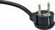 Πρίζα ενσωματωμένη σε έπιπλο 1x Schuko, 1xUSB (φόρτιση 5V 2.4A) 1.9m από ανοξείδωτο ατσάλι Design Light