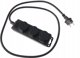 Προέκταση 1 υποδοχής 10m με γείωση 3x1.5 mm2 IP44 με λαστιχένια μόνωση, μαύρο