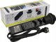 Ενσωματωμένη πρίζα επίπλου LIFT BOX, 3x Schuko, 1x USB A, 1x USB C, με καλώδιο μήκους 1.5m, μαύρο