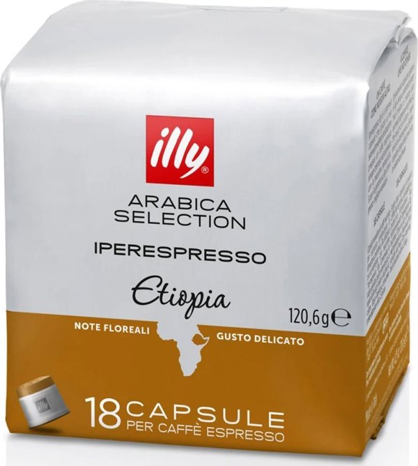 illy Κάψουλες για IperEspresso Arabica Selection Ethiopia 18 τεμ.