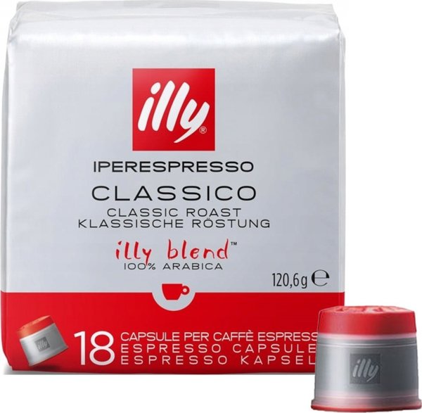 Illy espresso 18 μερίδες - Κάψουλες καφέ Espresso