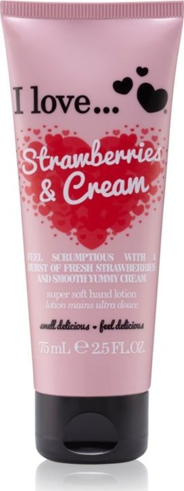 I love I LOVE_Super Soft Hand Lotion κρέμα χεριών Strawberries Cream 75ml