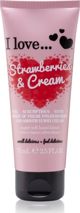 I love I LOVE_Super Soft Hand Lotion κρέμα χεριών Strawberries Cream 75ml