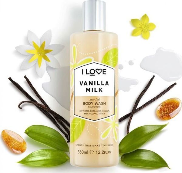 I love Αφρόλουτρο Vanilla Milk 360ml