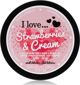 I love Βούτυρο Σώματος Nourishing Body Butter Φράουλα & Κρέμα 200ml