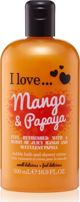 I love Κρέμα ντους και μπάνιου Nabgo & Papaya 500ml