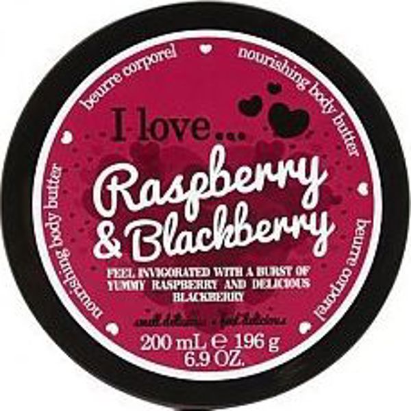 Λατρεύω το Nourishing Body Butter Raspberry & Blackberry 200ml 5892396 5060217188279