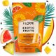 I love Άλατα μπάνιου Exotic Fruit 500g