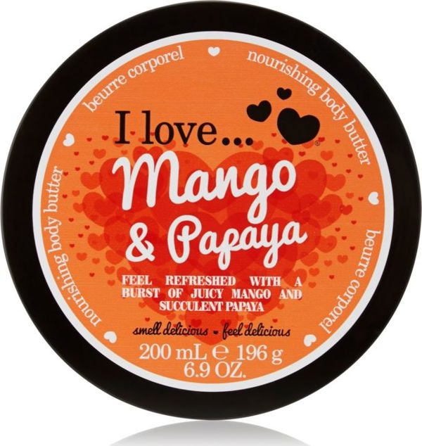 I love Nourishing Body Butter Mango & Papaya 200ml