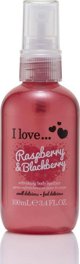 I love I love Αναζωογονητικό Body Spritzer Μύτη Φρούτων Raspberry & Blackberry 100ml