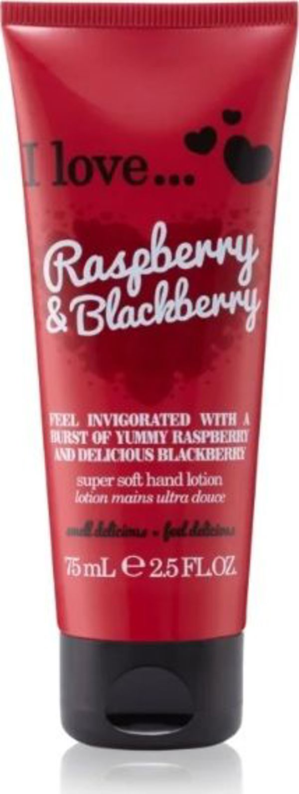 I love I LOVE_Super Soft Hand Lotion krem do rak Raspberry Blackberry 75ml