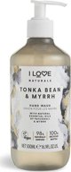 I love Naturals Υγρό Σαπούνι Χεριών Tonka Bean & Myrrh 500ml