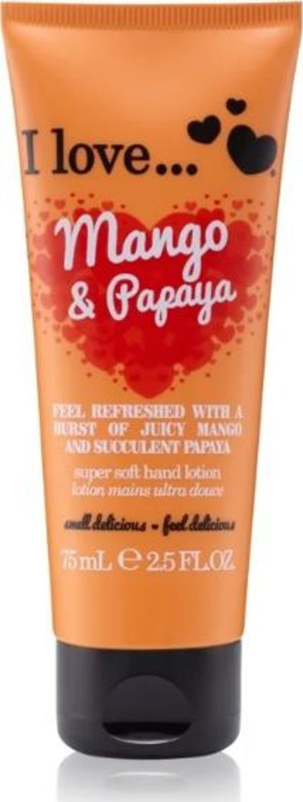 I LOVE Super Soft Hand Lotion κρέμα χεριών Mango Papaya 75ml