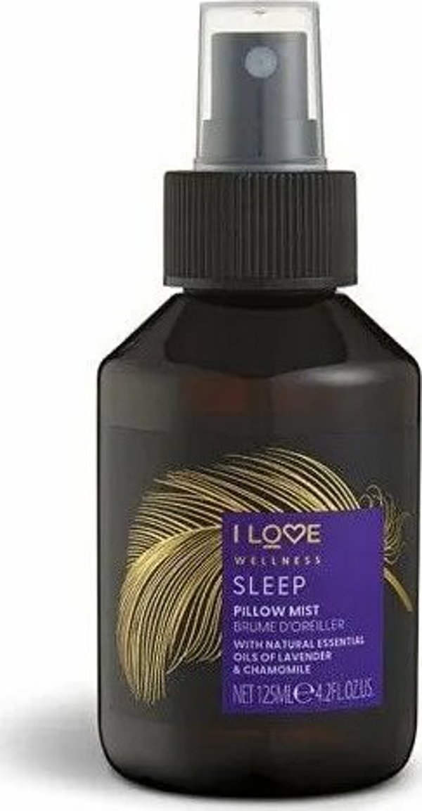 I love I Love, Ευεξία Ύπνου, Vegan, Σπρέι Μαξιλαριού, 125 ml Unisex