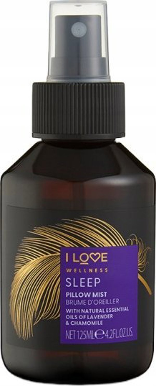 I love I Love, Ευεξία Ύπνου, Vegan, Σπρέι Μαξιλαριού, 125 ml Unisex