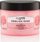 I LOVE_Scented Body Butter ενυδατικό βούτυρο σώματος English Rose 300ml