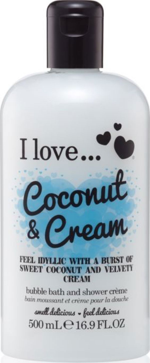 Λατρεύω το Coconut & Cream ντους και κρέμα μπάνιου 500ml 5908200 5060217188071