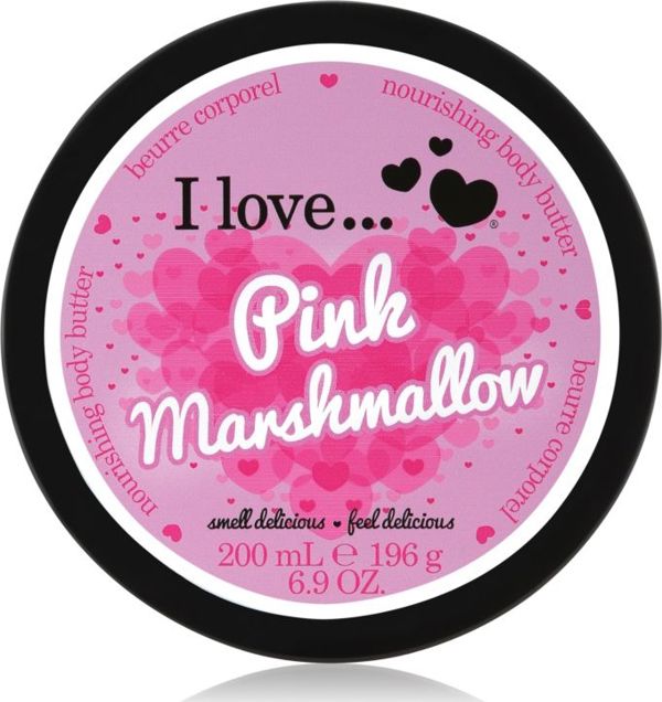 Λατρεύω το Nourishing Body Butter Pink Marshmallow 200ml 5892395 5060348737896