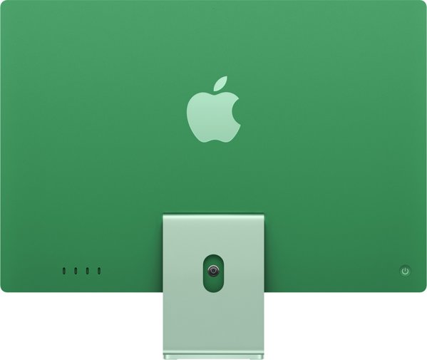 iMac 24" 4.5K Retina, Apple M4 10C CPU, 10C GPU/24GB/512GB SSD/Πράσινο/SWE