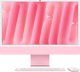iMac 24" 4.5K Retina, Apple M4 8C CPU, 8C GPU/16GB/256GB SSD/Ροζ/SWE