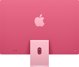 iMac 24" 4.5K Retina, Apple M4 8C CPU, 8C GPU/16GB/256GB SSD/Ροζ/SWE