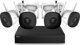 IMOU Σετ Ασύρματης Παρακολούθησης KIT/NVR1104HS-W-S2/4-F22FE με 4 Κάμερες 2MP, Wi-Fi NVR & Σκληρό Δίσκο 1TB