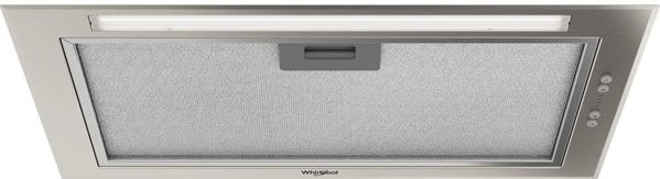 Εντοιχιζόμενος απορροφητήρας Whirlpool WCTH 63F LEB X
