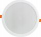 Ενσωματωμένο LED φωτιστικό, 230Vac, 24W, 2350lm, θερμό λευκό 3000K, στρογγυλό, MOLLY, LED line LITE